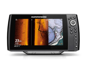HUMMINBIRD HELIX 10 CHIRP Mega SI+ DI+ Chirp 2D GPS G4N