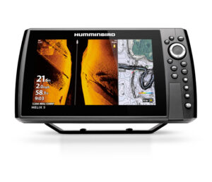 HUMMINBIRD HELIX 9 CHIRP Mega SI+ DI+ Chirp 2D GPS G4N