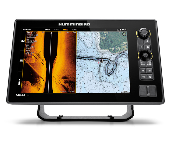 HUMMINBIRD SOLIX 10 CHIRP Mega SI+ DI+ Chirp 2D GPS G3