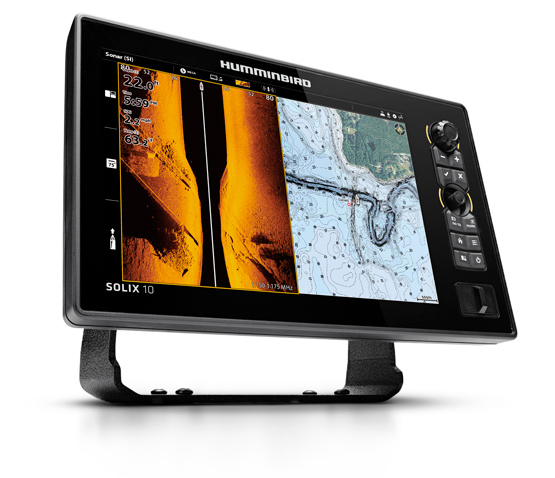 HUMMINBIRD SOLIX 10 CHIRP Mega SI+ DI+ Chirp 2D GPS G3