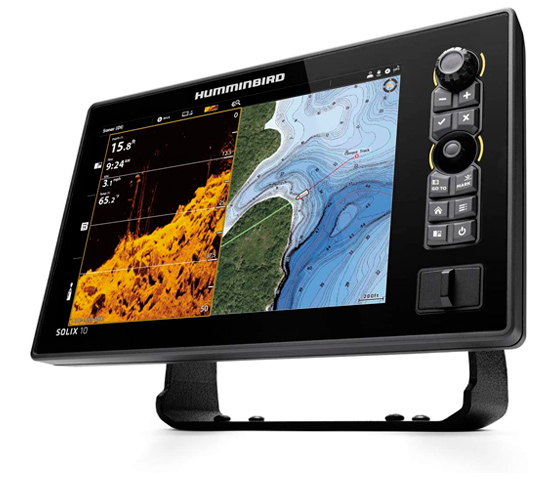 HUMMINBIRD SOLIX 10 CHIRP Mega SI+ DI+ Chirp 2D GPS G3
