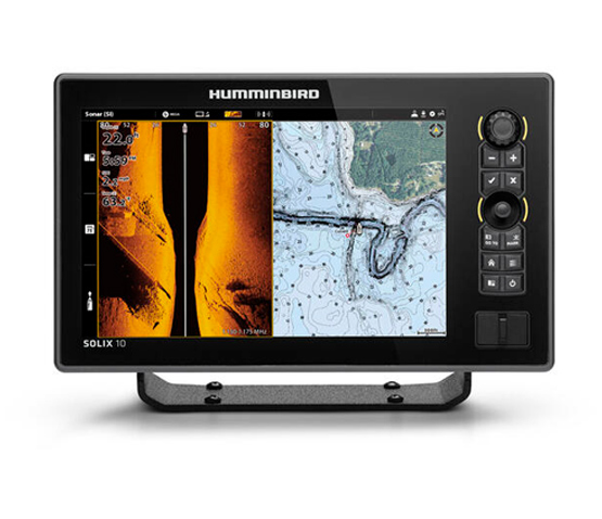 HUMMINBIRD SOLIX 10 CHIRP Mega SI+ DI+ Chirp 2D GPS G3