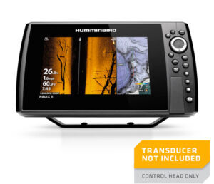 HUMMINBIRD HELIX 8 CHIRP Mega SI+ DI+ Chirp 2D GPS G4N w/o trans.