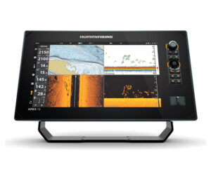 HUMMINBIRD APEX 13 GPS plotter Mega SI+ DI+ Chirp 2D