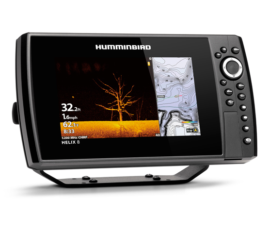 HUMMINBIRD HELIX 8 CHIRP Mega DI Chirp 2D GPS G4N