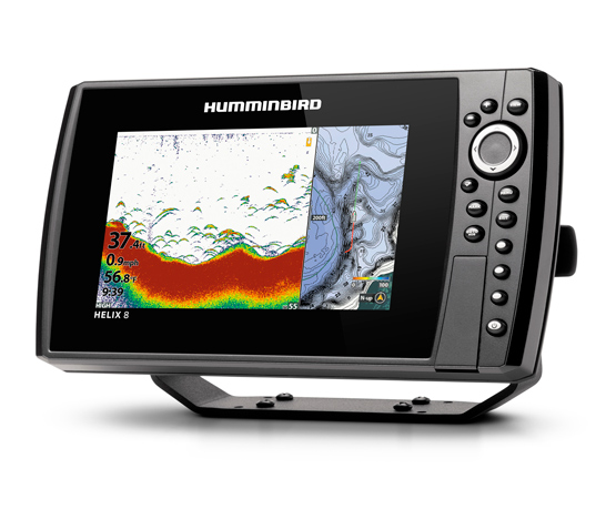 HUMMINBIRD HELIX 8 CHIRP Mega DI Chirp 2D GPS G4N
