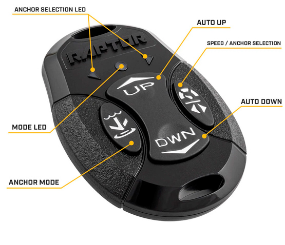 Minn Kota Raptor 8 / 2,4m / black