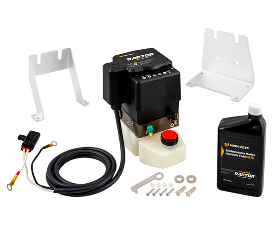 Minn Kota Raptor 8 / 2,4m / black