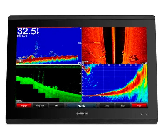GARMIN GPSMAP 8417, 17" non-sonar