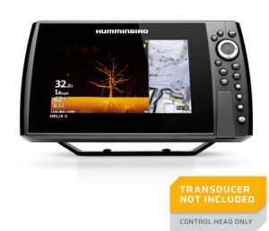 HUMMINBIRD HELIX 8 CHIRP Mega DI Chirp 2D GPS G4N w/o trans.