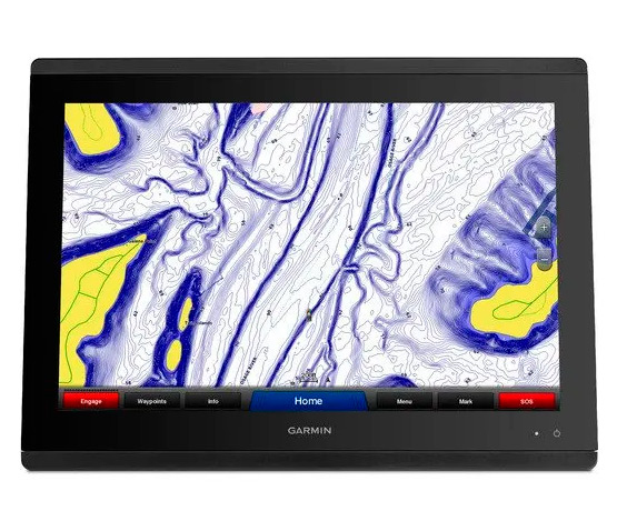 GARMIN GPSMAP 8417, 17" non-sonar