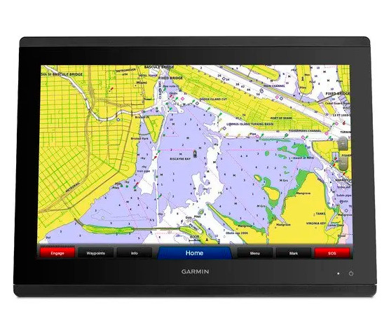 GARMIN GPSMAP 8417, 17" non-sonar