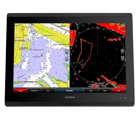 GARMIN GPSMAP 8417, 17" non-sonar