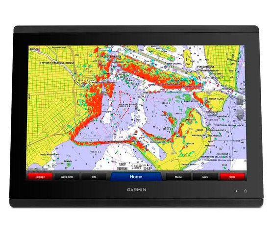 GARMIN GPSMAP 8417, 17" non-sonar