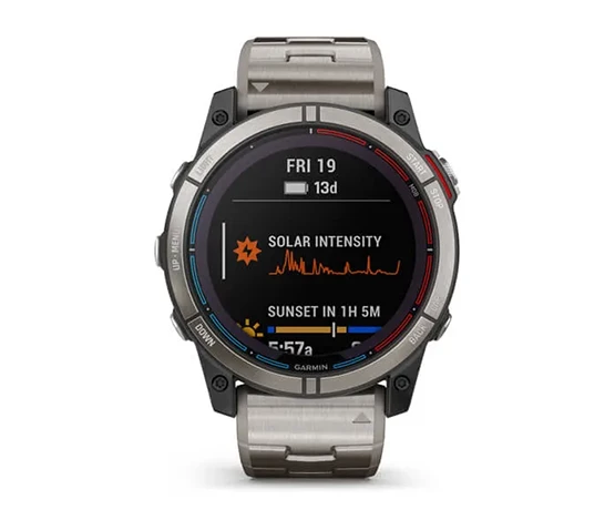GARMIN quatix® 7X – Solar Edition