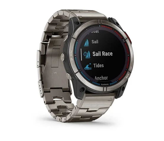 GARMIN quatix® 7X – Solar Edition