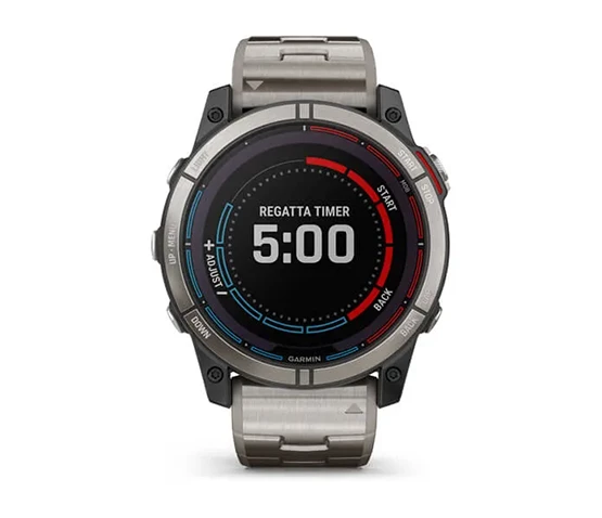 GARMIN quatix® 7X – Solar Edition