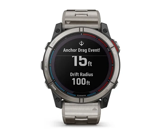 GARMIN quatix® 7X – Solar Edition