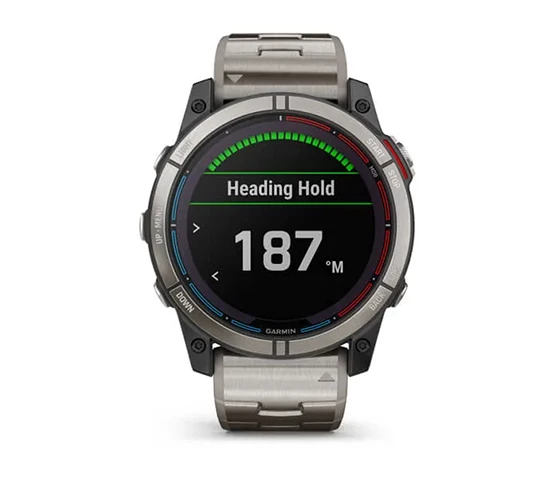 GARMIN quatix® 7X – Solar Edition