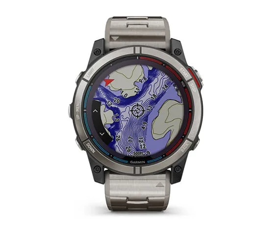 GARMIN quatix® 7X – Solar Edition