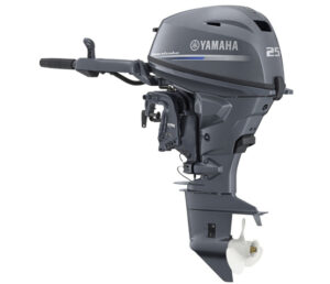 Yamaha F25GWHS Tiller
