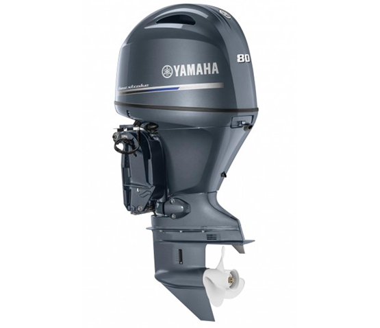 Yamaha F80XB (F80DETX) CL5