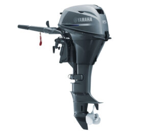 Yamaha F15CEHL Tiller