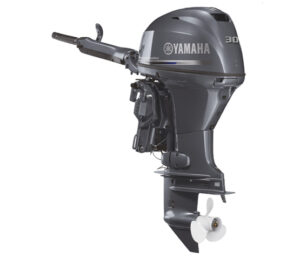 Yamaha F30BEHDL Tiller