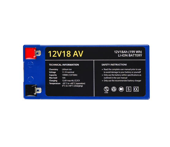 REBELCELL 12V18 AV BATTERY