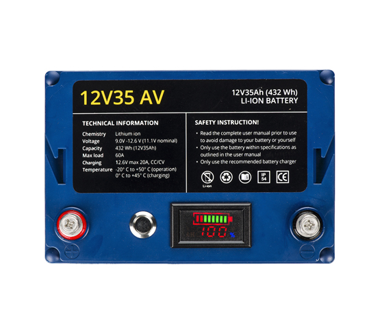 REBELCELL 12V35 AV BATTERY