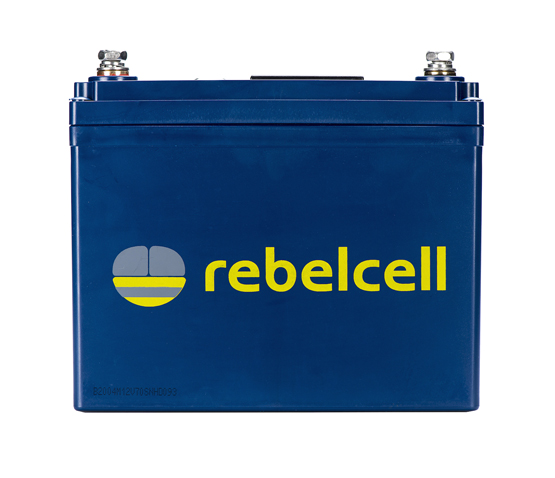 REBELCELL 12V35 AV BATTERY