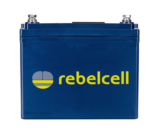 Rebelcell 12V50 AV BATTERY