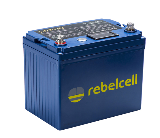 REBELCELL 12V70
