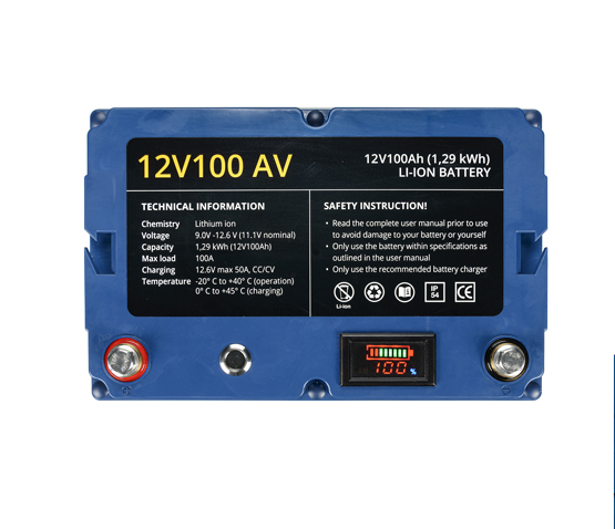 REBELCELL 12V100 AV BATTERY
