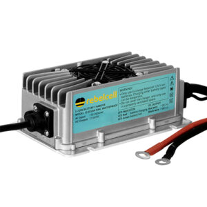 Rebelcell 12.6V20A LITHIUM CHARGER WATERPROOF