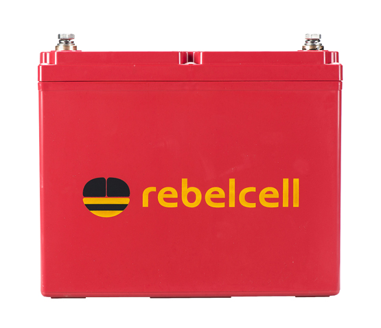 REBELCELL 12V80 PRO LITHIUM BATTERY