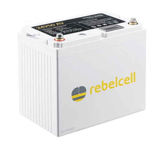 Rebelcell 24v 50