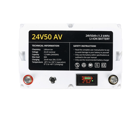 Rebelcell Baterie Li-Ion 24V50 BATTERY