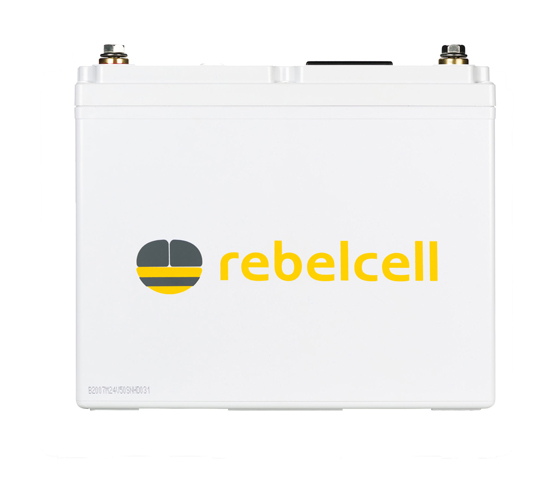 Rebelcell Baterie Li-Ion 24V50 BATTERY
