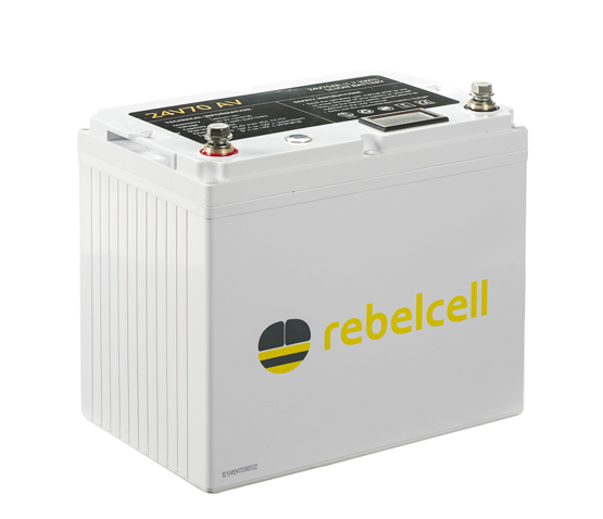 Rebelcell Baterie Li-Ion 24V70