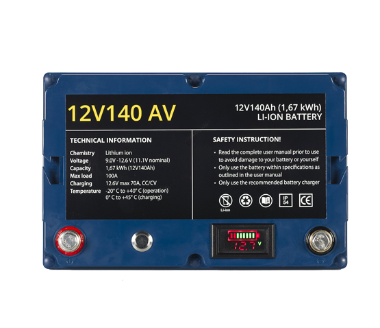 REBELCELL 12V140 AV BATTERY