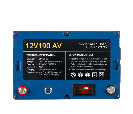 REBELCELL 12V190 AV BATTERY