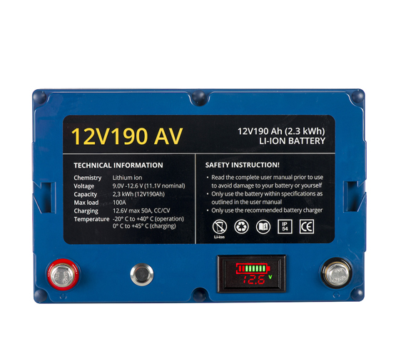 REBELCELL 12V190 AV BATTERY