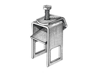 Osculati Mounting bracket for roller 40 x 60 mm