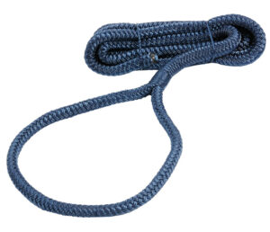 Osculati Line for fenders spliced-eye white 2 m