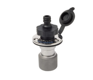 OSCULATI Bayonet + straight plastic fitting