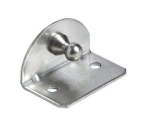 Osculati 90° plate Ø 10mm-ball internal