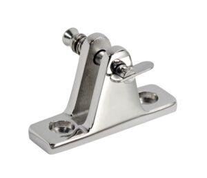 Osculati 90° fork joint w/removable pin AISI316 Ø 20-25 mm