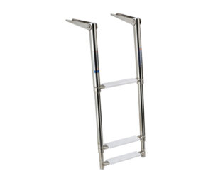 Osculati Telescopic standard ladder AISI316 3 steps