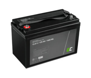 Green Cell LiFePO4 battery 12.8V 125Ah
